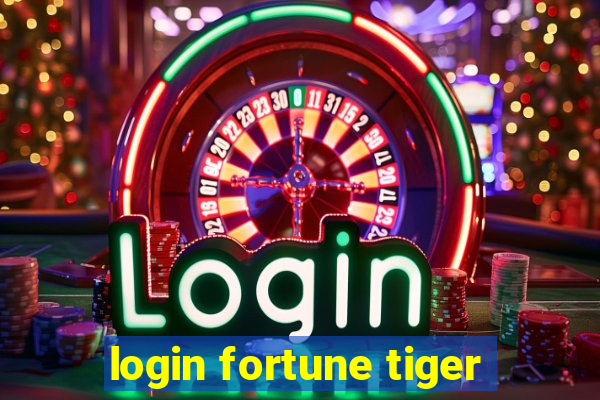 login fortune tiger